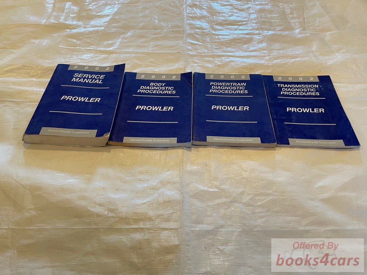 view cover of 2002 Plymouth Prowler Body Diagnostic Procedures Shop Service Repair Manual By Daimler Chrysler