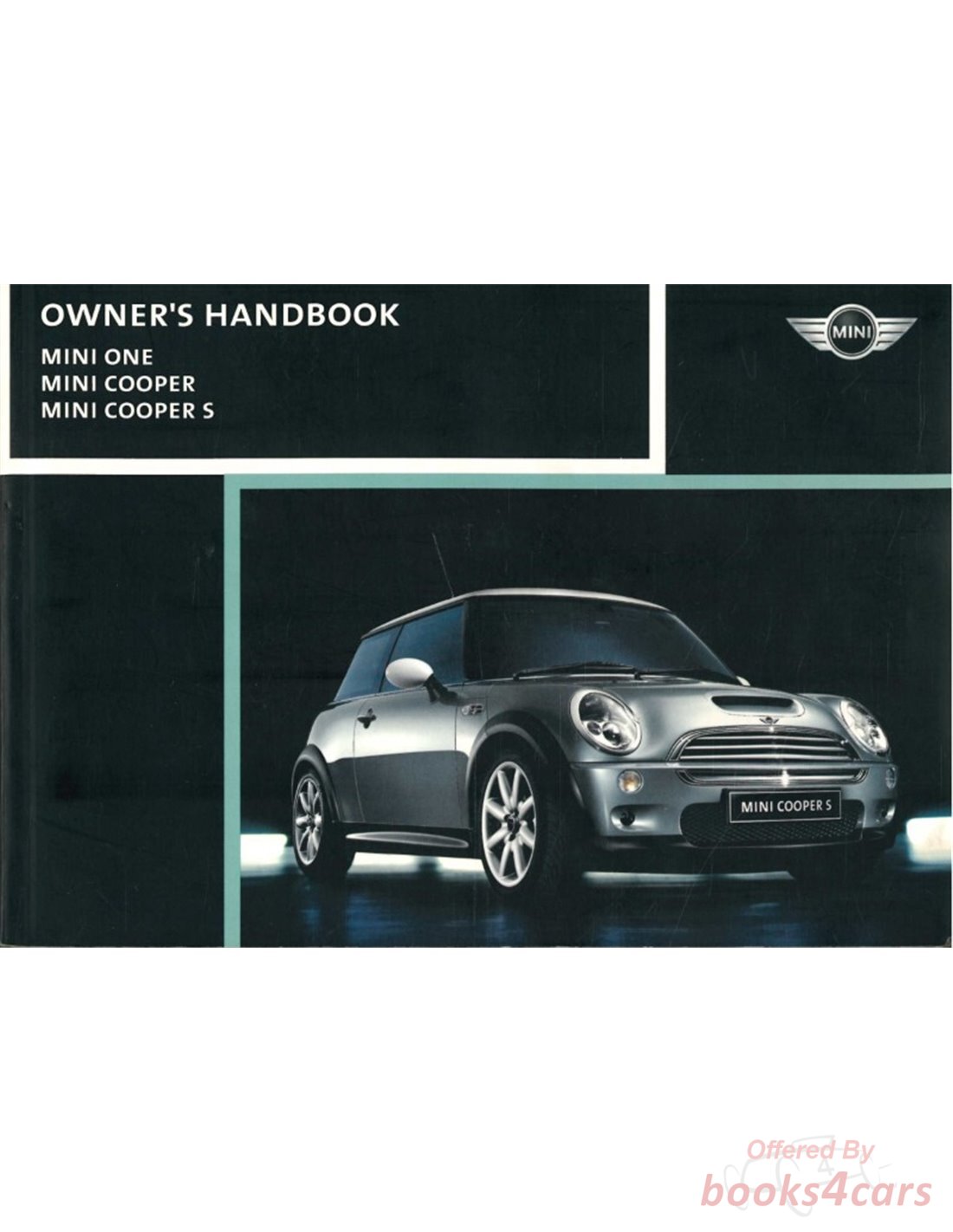 view cover of 2002 Mini Cooper Owners Manual