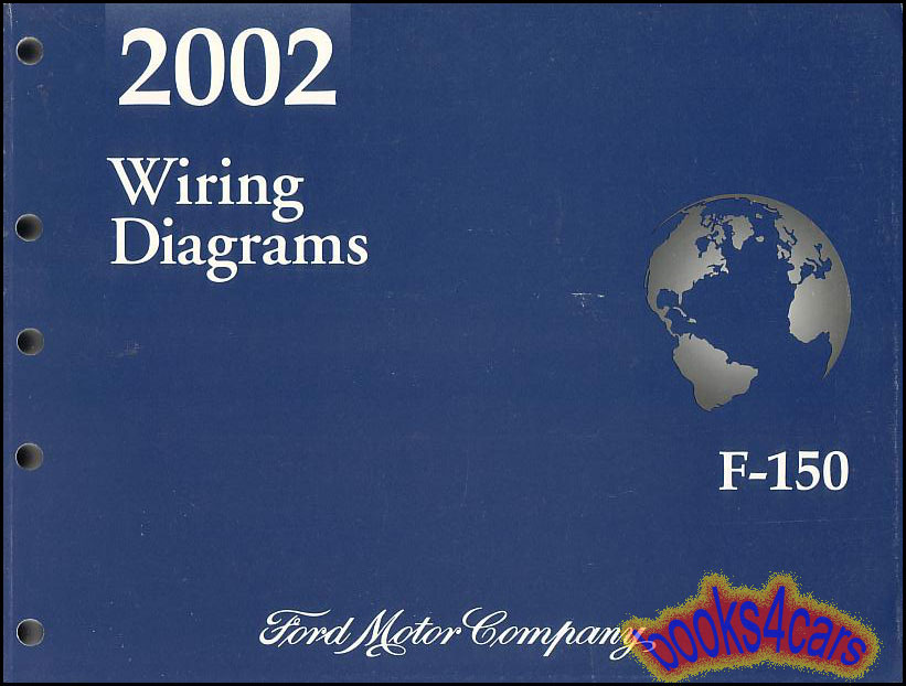 view cover of 2002 F150 Electrical Wiring Diagrams Manual by Ford for F-150