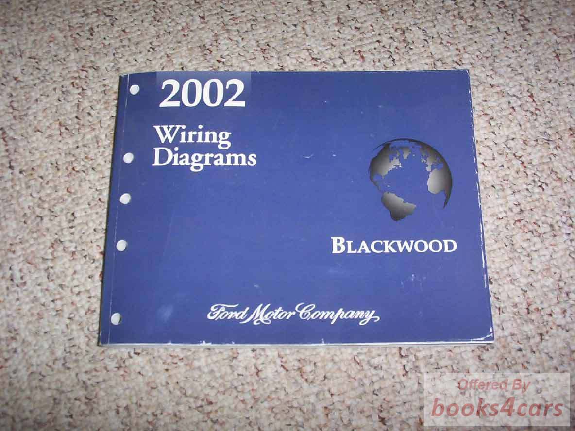 view cover of 2002 Blackwood Electrical Wiring Diagrams by Lincoln