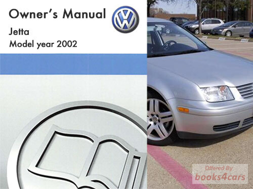 view cover of 2002 Jetta owners manual by Volkswagen