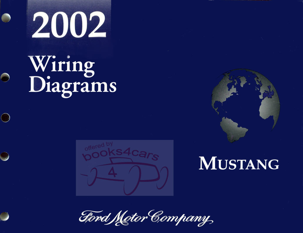 view cover of 2002 Mustang electrical wiring diagram manual by Ford