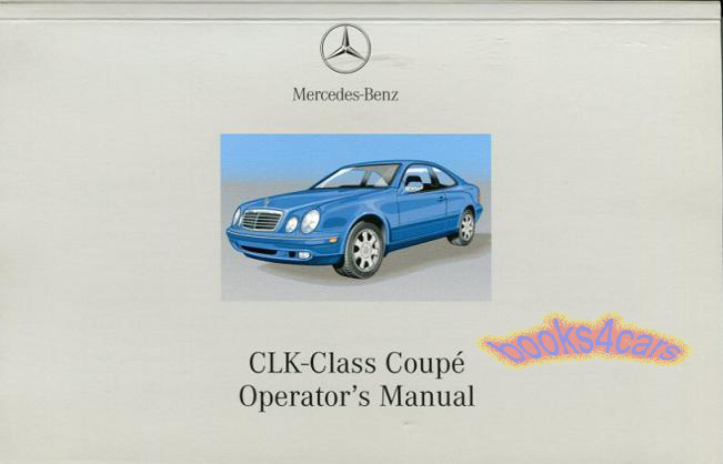 view cover of 2002 CLK320 Owners Manual by Mercedes-Benz CLK 320 Coupe