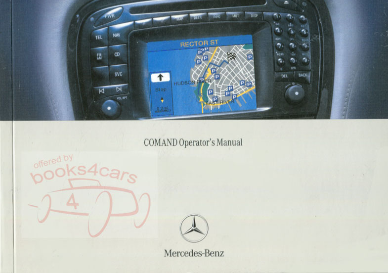 view cover of 2003 Comand Operators owners Manual by Mercedes