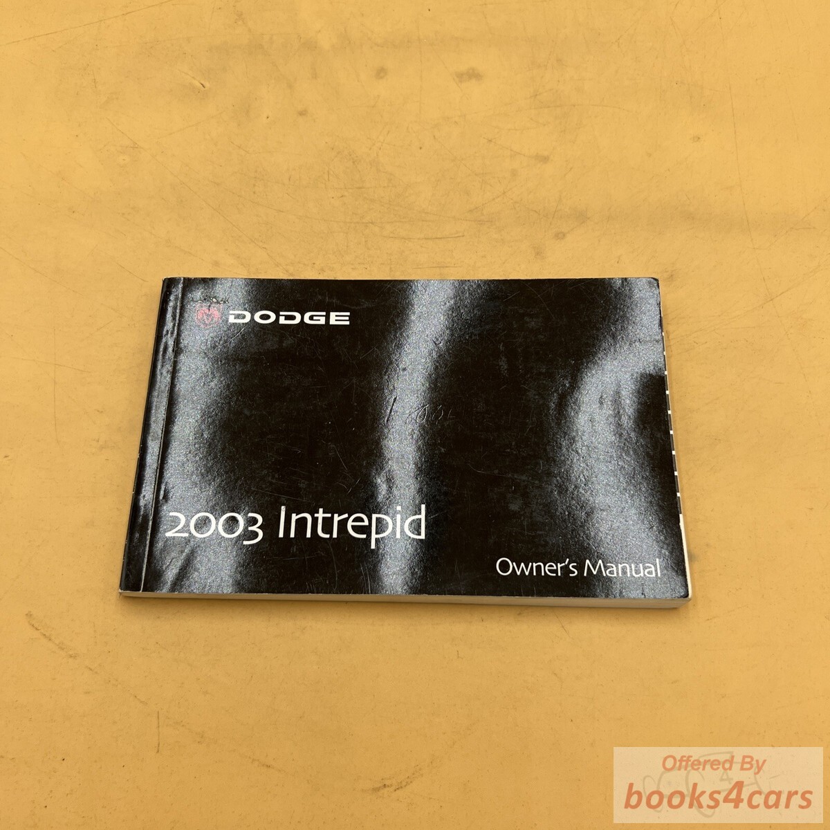 view cover of 2003 Dodge Intrepid Owners Manual