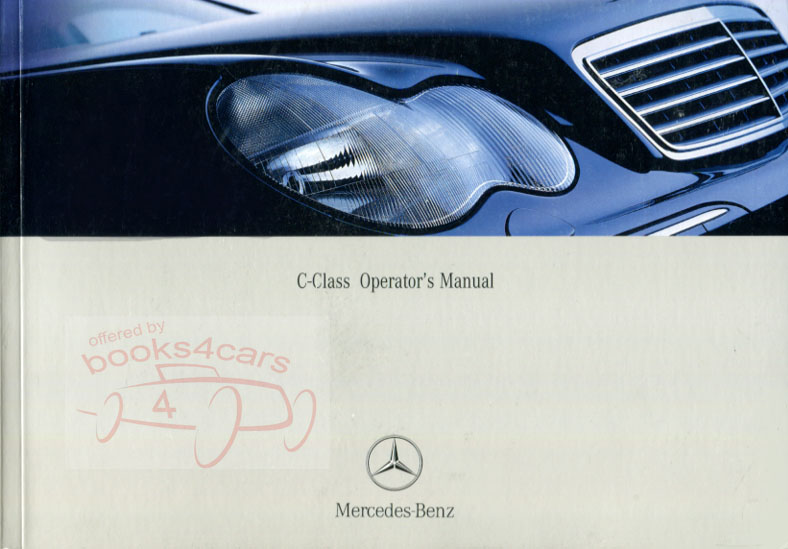view cover of 2003 C230 Kompressor Sport C240 C320 4matic Sport C32 AMG Sedan Owners Manual by Mercedes
