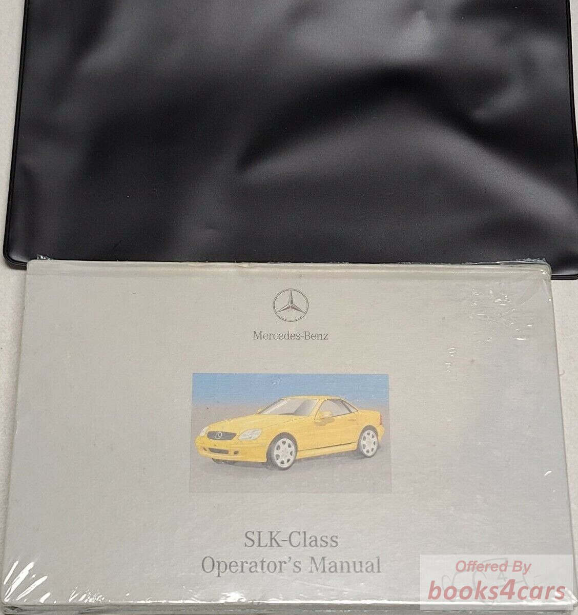view cover of 2003 SLK 230 Kompressor 320 32 AMG Owners Manual by Mercedes