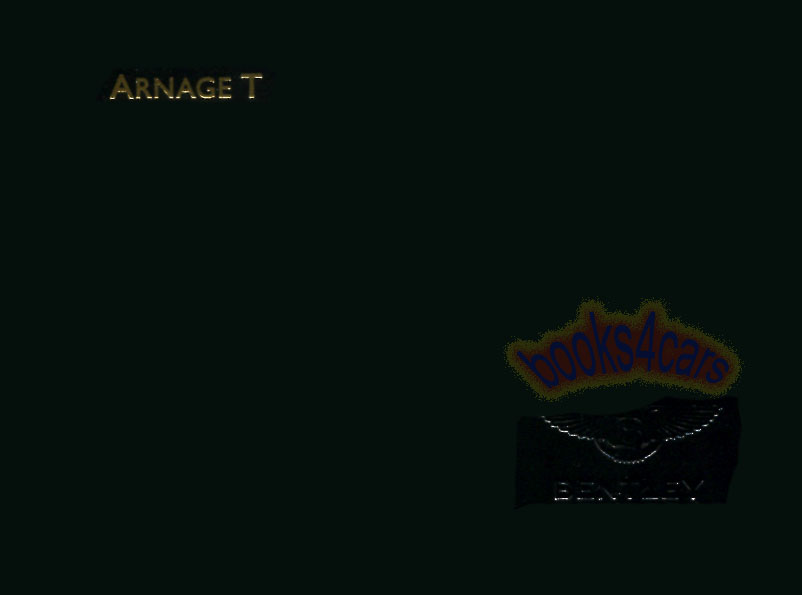 view cover of 2003 Bentley Arnage T Owners Manual GERMAN