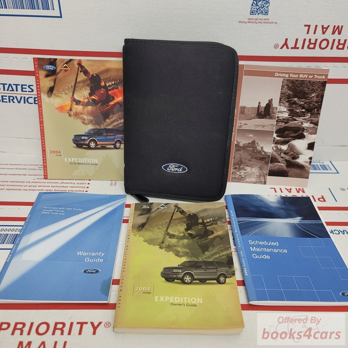 view cover of 2004 Expedition Owners Manual by Ford Truck