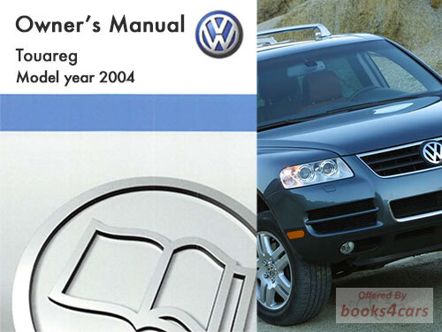 view cover of 2004 VW Touareg Owners Manual by Volkswagen