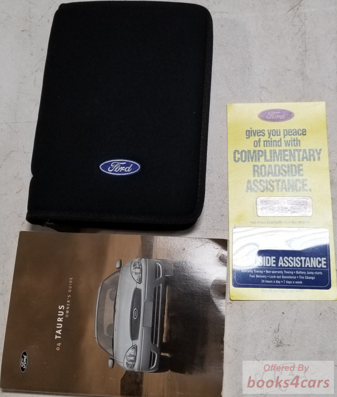 view cover of 2004 Taurus Owners Manual by Ford