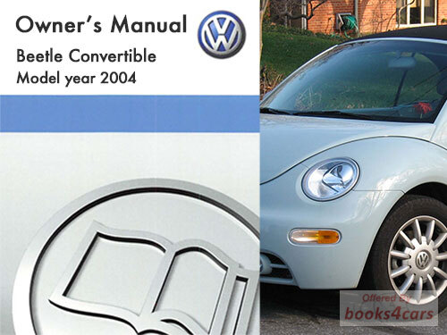 view cover of 2004 VW Beetle Convertible Owners Manual by Volkswagen