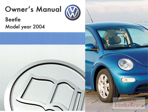 view cover of 2004 VW Beetle Owners Manual by Volkswagen