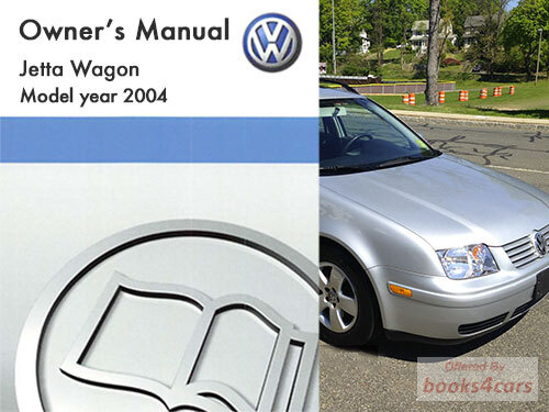 view cover of 2004 VW Volkswagen Jetta Wagon Owners Manual