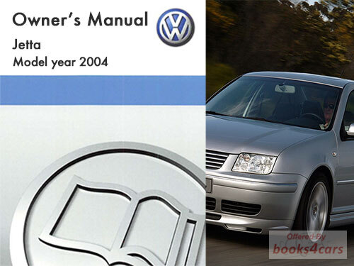 view cover of 2004 Volkswagen Jetta sedan Owners Manual