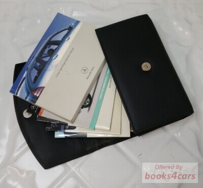 view cover of 2004 Mercedes C Class Wagon Owners Manual