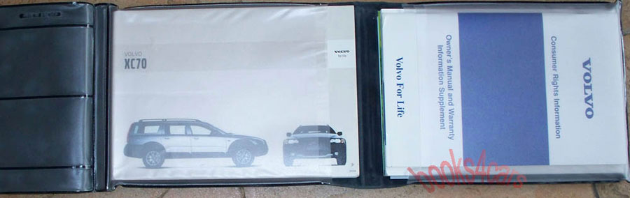 view cover of 2004 Volvo XC70 Owners Manual