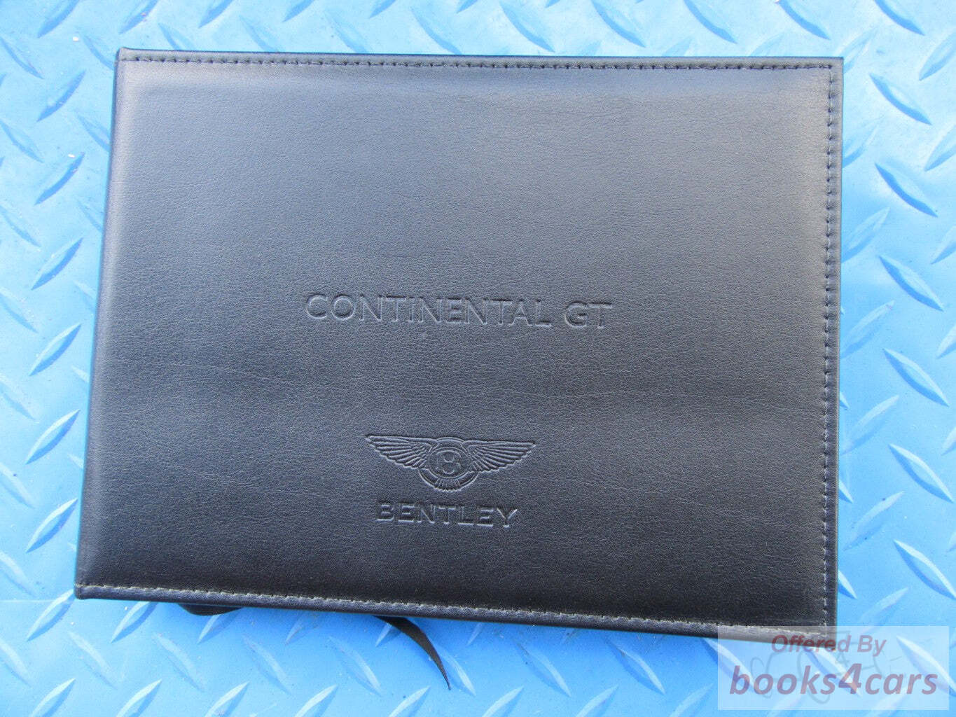 view cover of 2004 Continental owners manual handbook by Bentley
