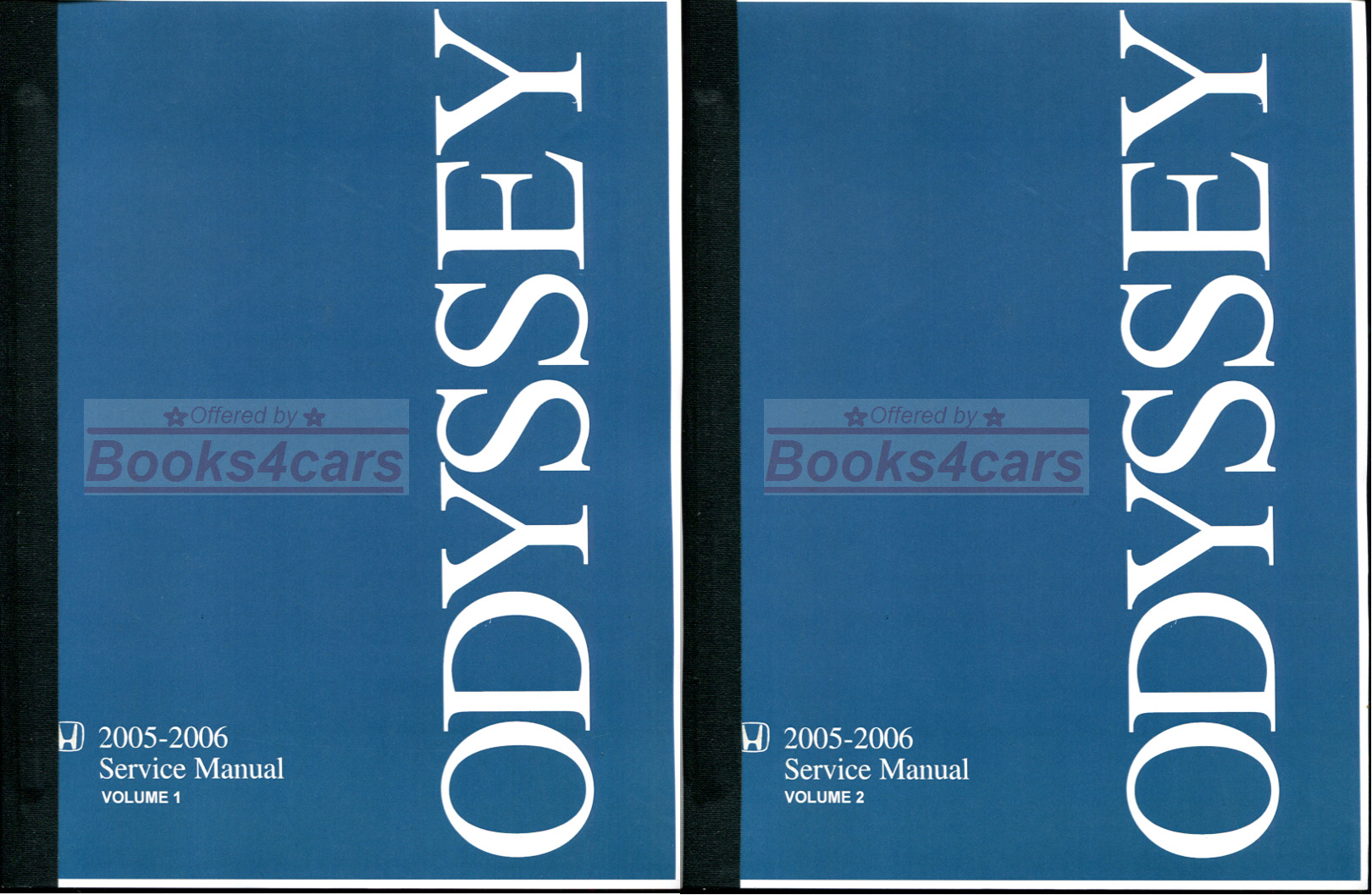 view cover of 2005-06 Odyssey Shop Service Repair Manual by Honda