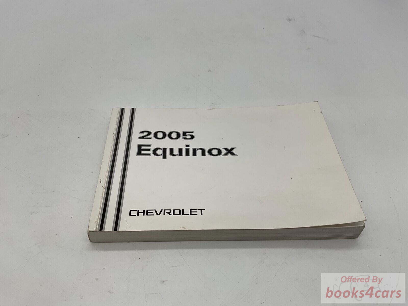 view cover of 2005 Chevrolet Equinox Owners Manual by Chevy