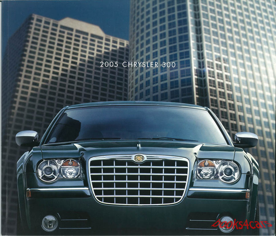 view cover of 2005 Chrysler 300 Oversized Sales Brochure 11