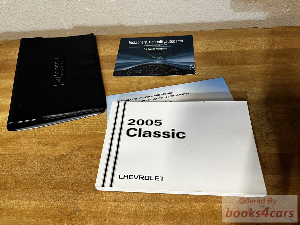 view cover of 2005 Malibu Classic Owners Manual by Chevrolet