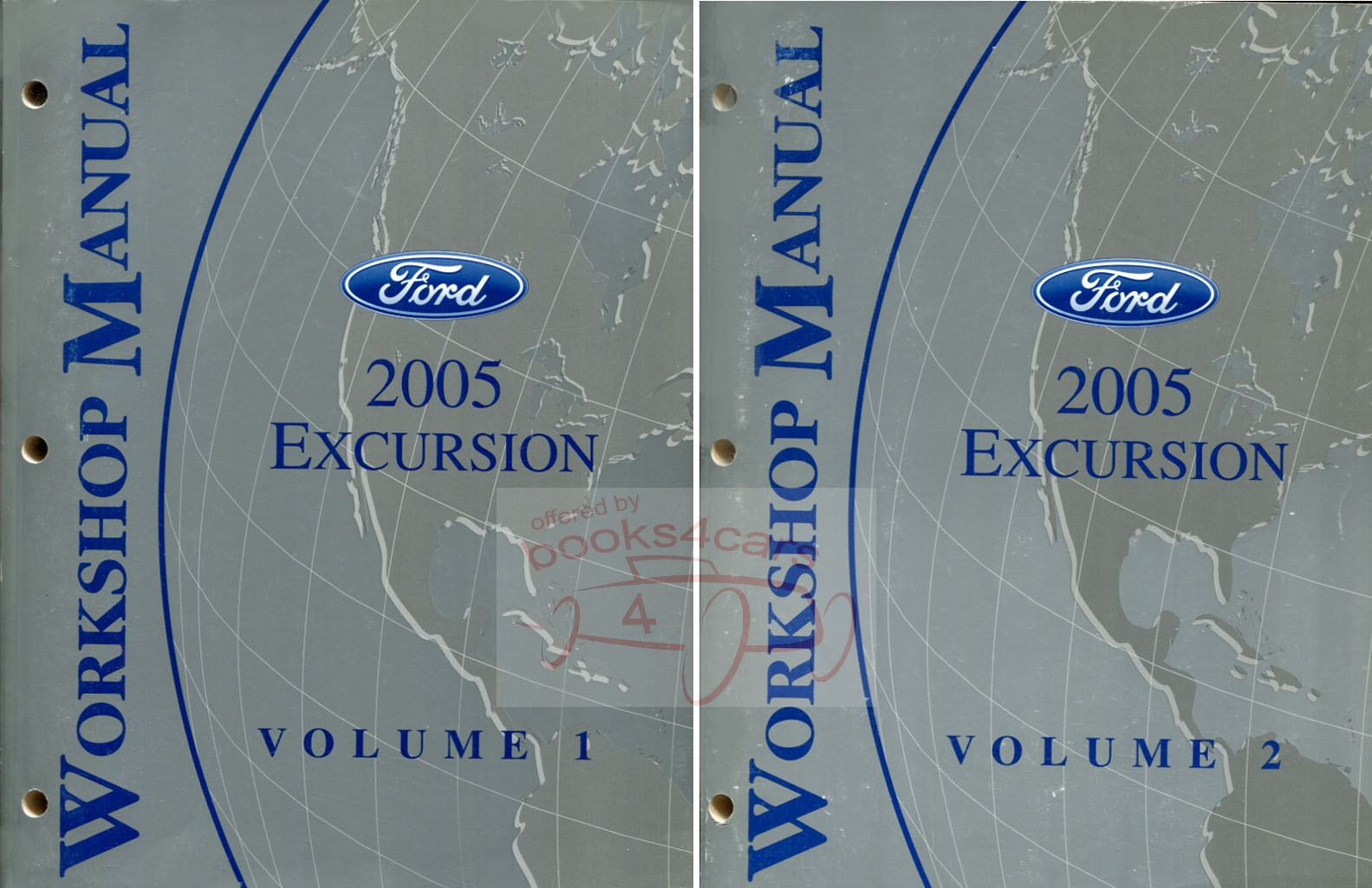 view cover of 2005 Excursion Shop Service Repair Manual by Ford