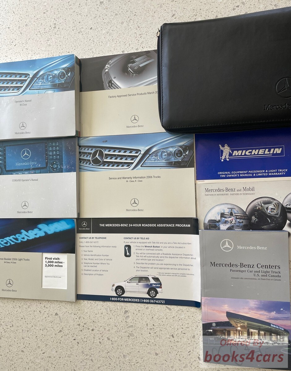 view cover of 2005 ML Comand Command Naviagtion owners manual by Mercedes