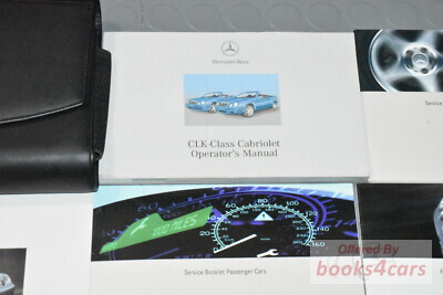 view cover of 2005 CLK320 CLK500 CLK55 Cabriolet Owners Manual by Mercedes