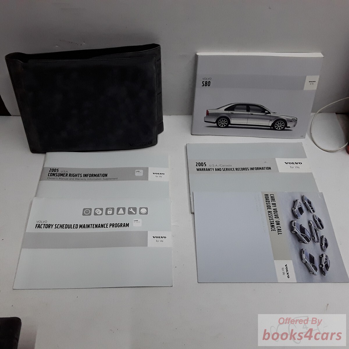 view cover of 2005 S80 Owners Manual by Volvo