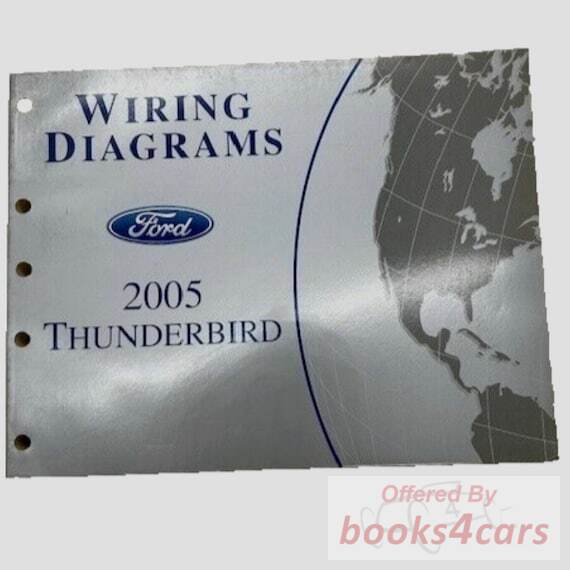 view cover of 2005 Thunderbird Electrical Wiring Diagrams Manual by Ford
