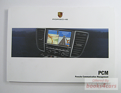 view cover of 2005-2008 PCM Communication Management radio owners manual Cayenne by Porsche