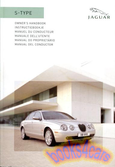 view cover of 2006 XJ8 XJR Vanden Plas Super V8 4.2 Owners Manual by Jaguar