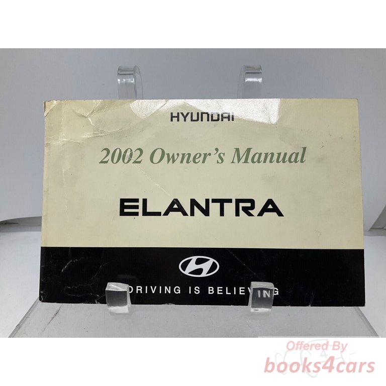 view cover of 2006 Elantra Owners Manual By Hyundai