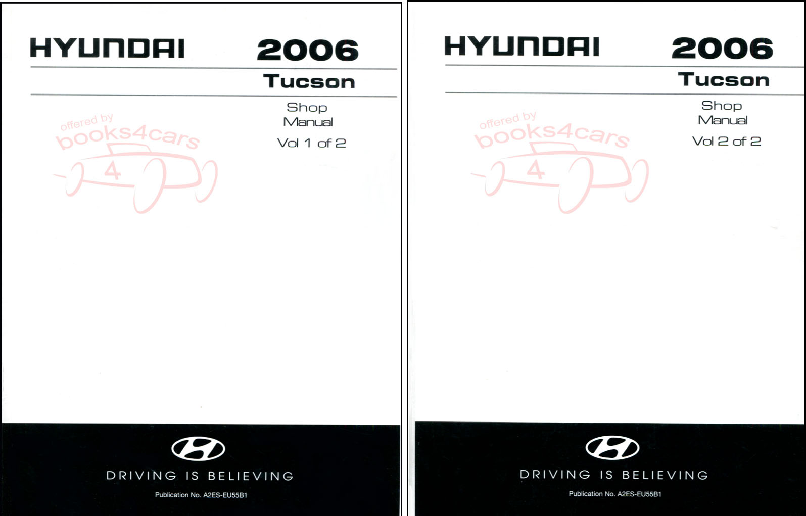 view cover of 2006 Tucson Shop Service Repair Manual by Hyundai