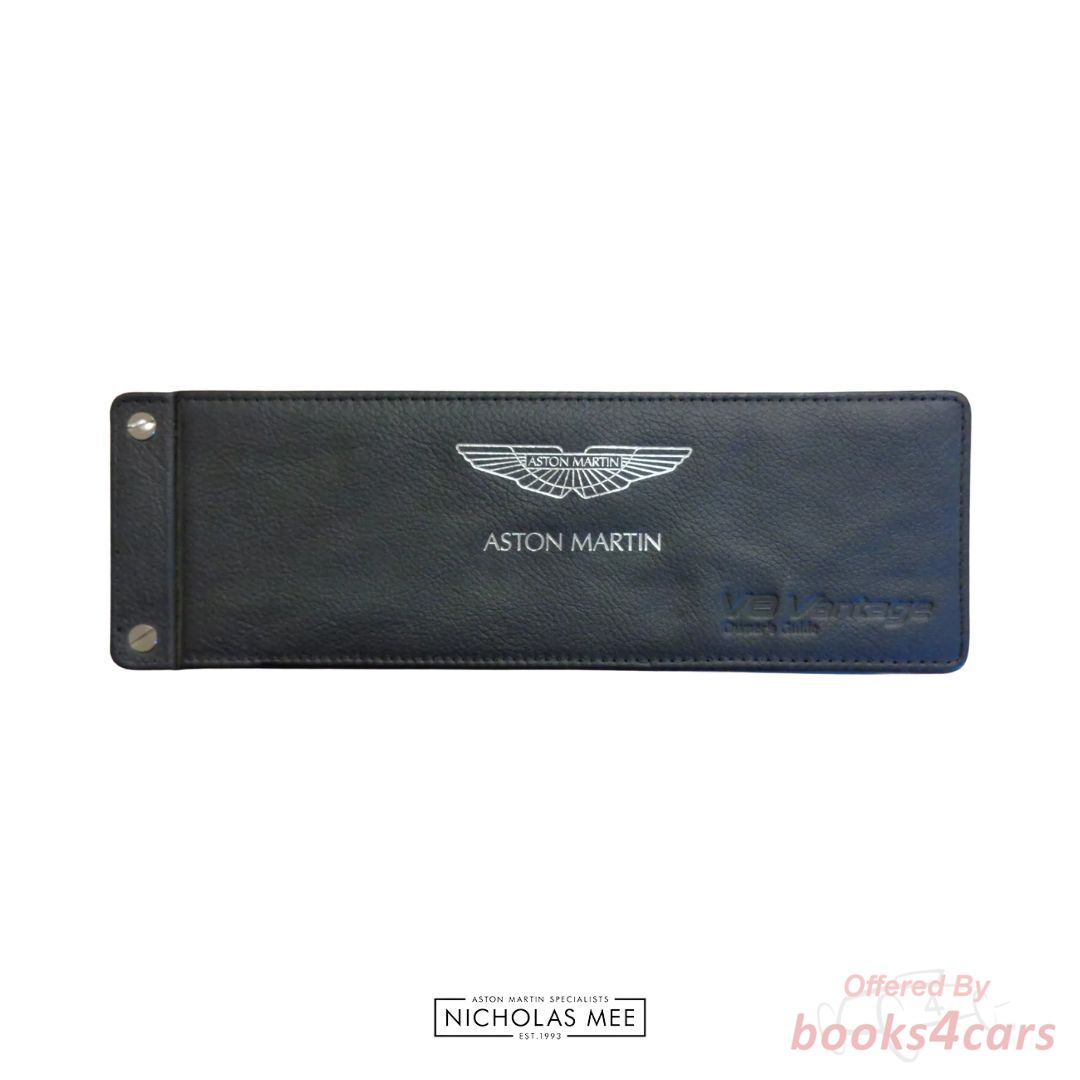 view cover of 2006 V8 Vantage Owners Manual by Aston Martin