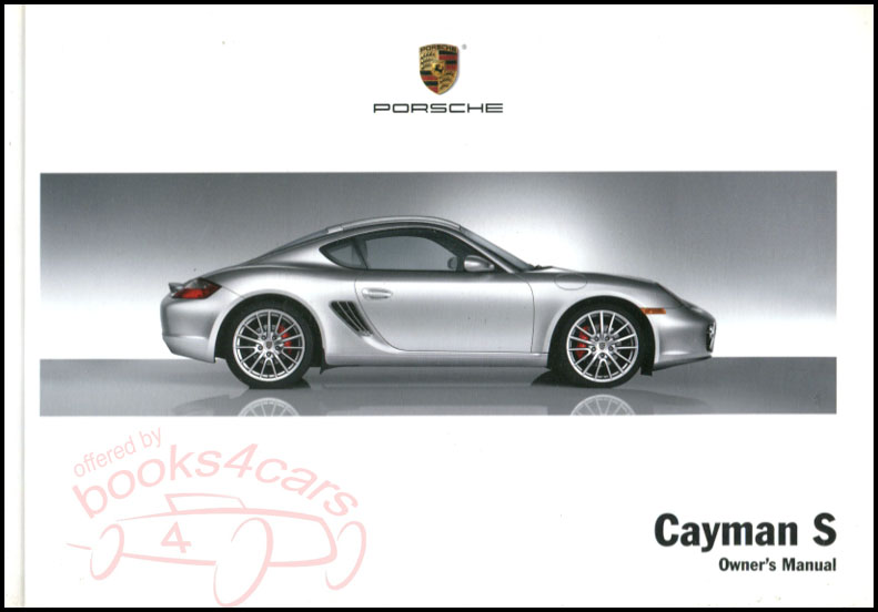 view cover of 2006 Cayman & Cayman S Owners Manual by Porsche