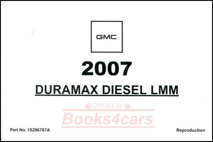 view cover of 2007.5 GM Duramax LMM Diesel Owners Manual Supplement by Chevrolet & GMC Truck for Silverado Sierra and other models