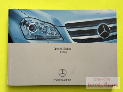 view cover of 2007 Mercedes GL Owners Manual