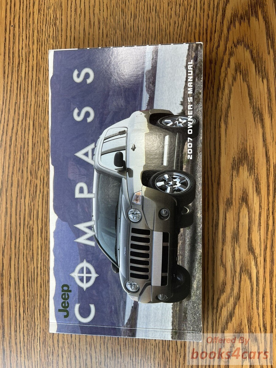 view cover of 2007 Compass Owners Manual by Jeep MK