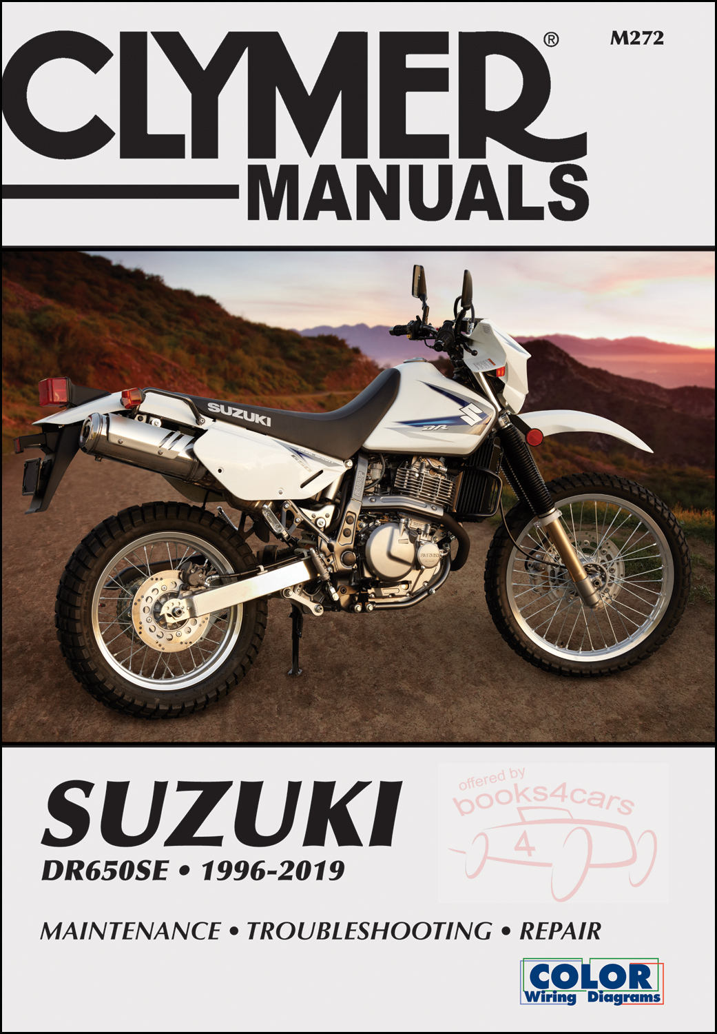 view cover of 1996-2019 Suzuki DR650SE Shop Service Repair Manual by Clymer