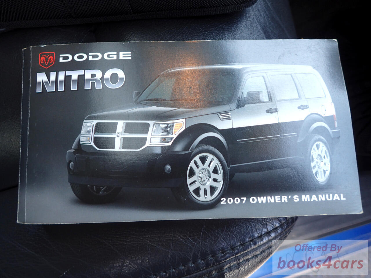 view cover of 2007 Nitro Owners Manual by Dodge