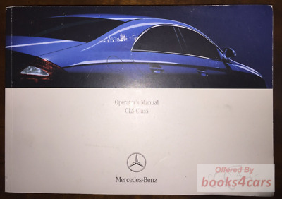 view cover of 2007 Mercedes CLS550 CLS63 AMG Owners Manual