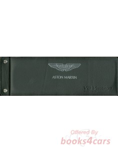 view cover of 2007 V8 Vantage Owners Manual by Aston Martin