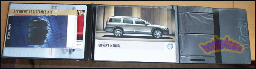 view cover of 2007 XC70 Owners Manual By Volvo