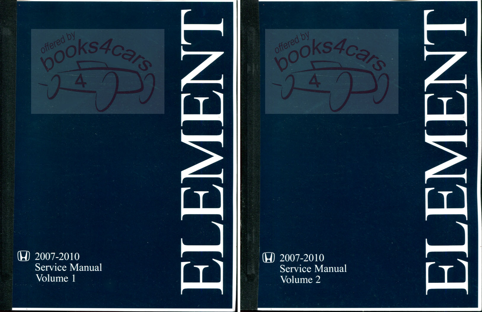 view cover of 2007-2011 Element Shop Service Repair Manual by Honda