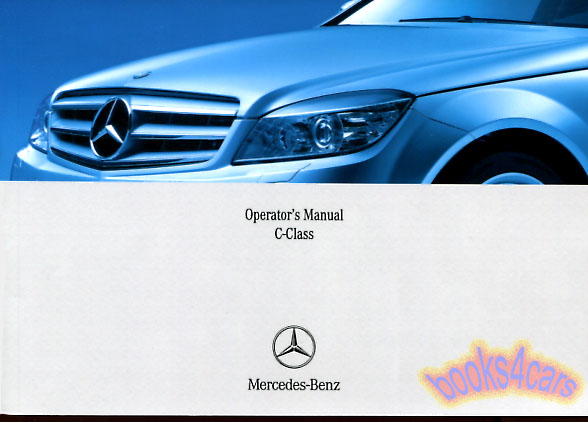 view cover of 2008 C230 C300 C350 Owner's Manual for C 230 Sport & 4MATIC C 300 Sport & 4MATIC C 350 Sport and 4MATIC C-Class by Mercedes