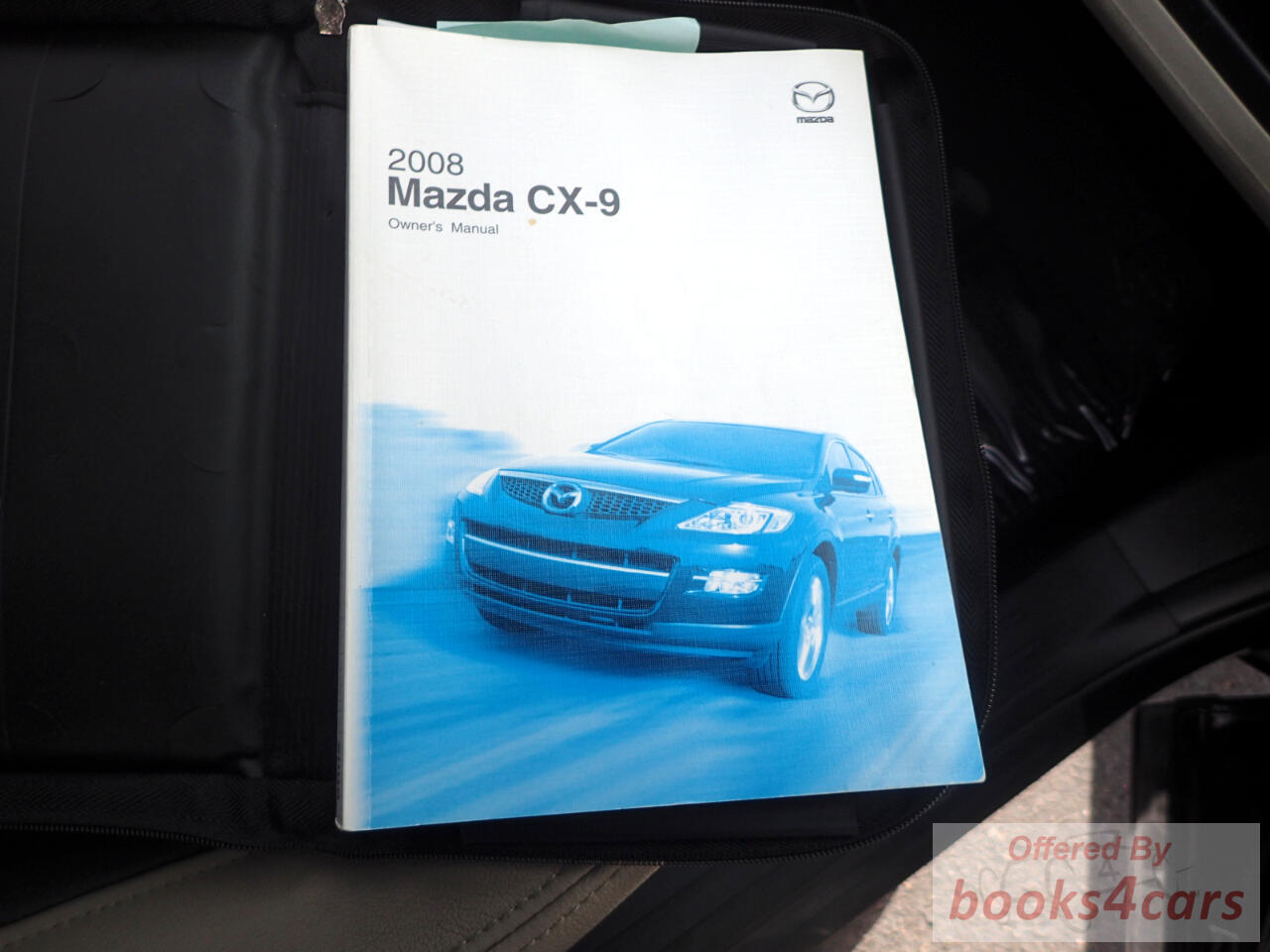 view cover of 2008 Mazda CX9 owners manual