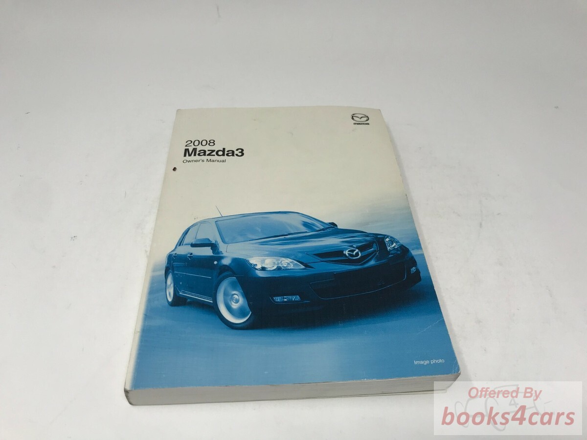 view cover of 2008 Mazda 3 Mazda3 Owners Manual