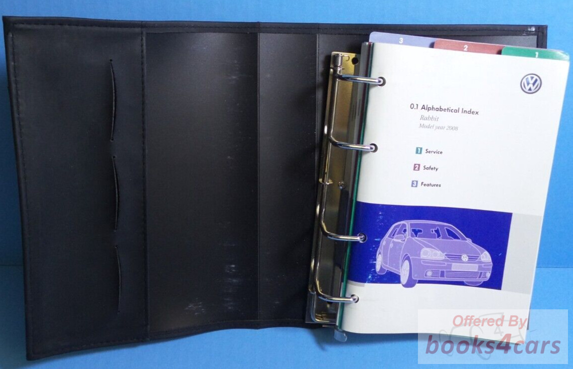 view cover of 2008 Golf Rabbit R32 Owners Manual by Volkswagen